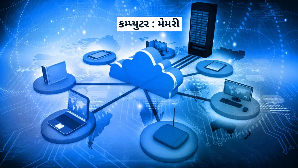 Computer Memory MCQ in Gujarati